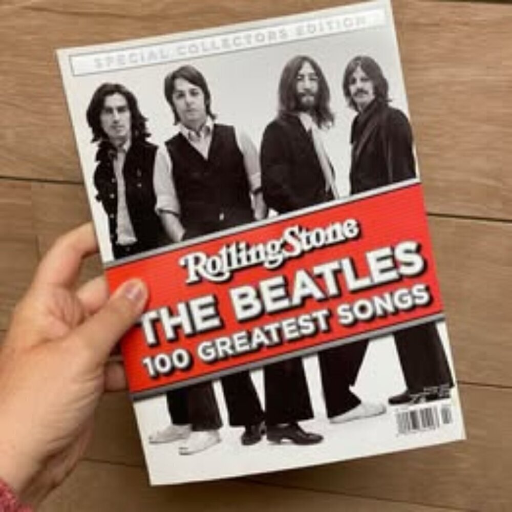 Rolling Stones special edition The Beatles coffee table book